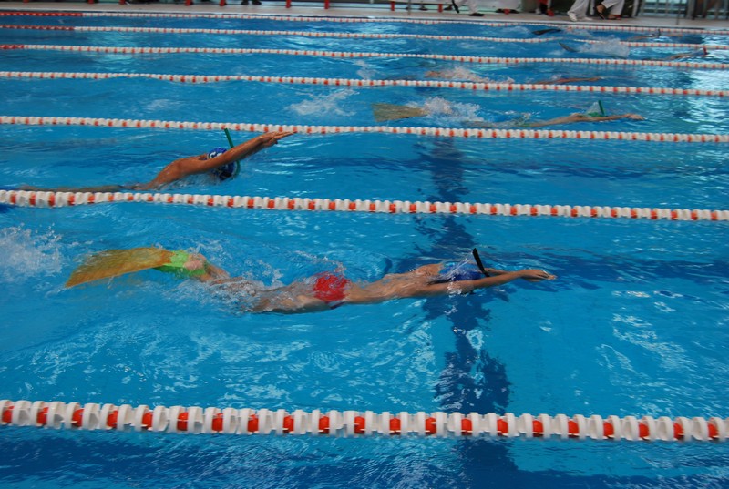 Navarra impone su ley bajo el agua en el Campeonato de España Infantil y Cadete